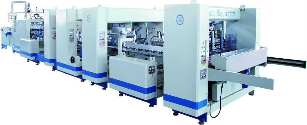 Fully Computerized Folder Gluer Machine/GS-2412