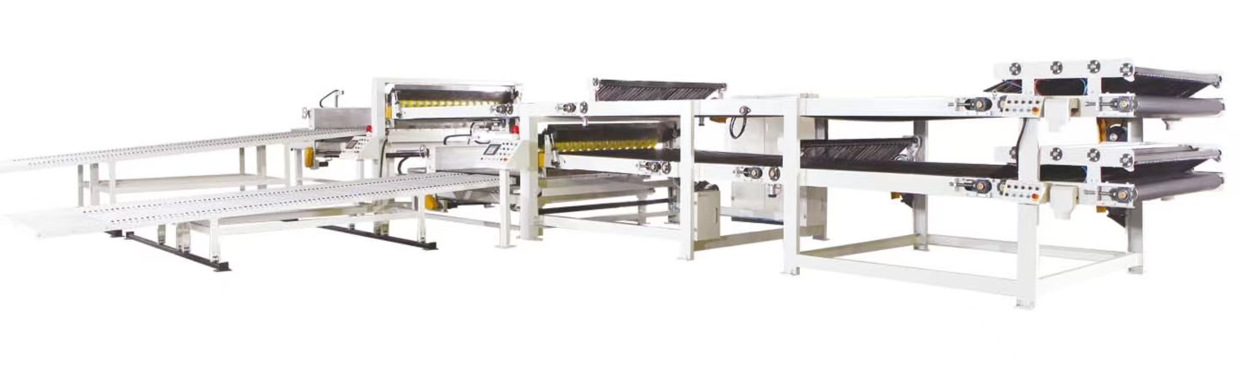 Automatic Double Up Stacker