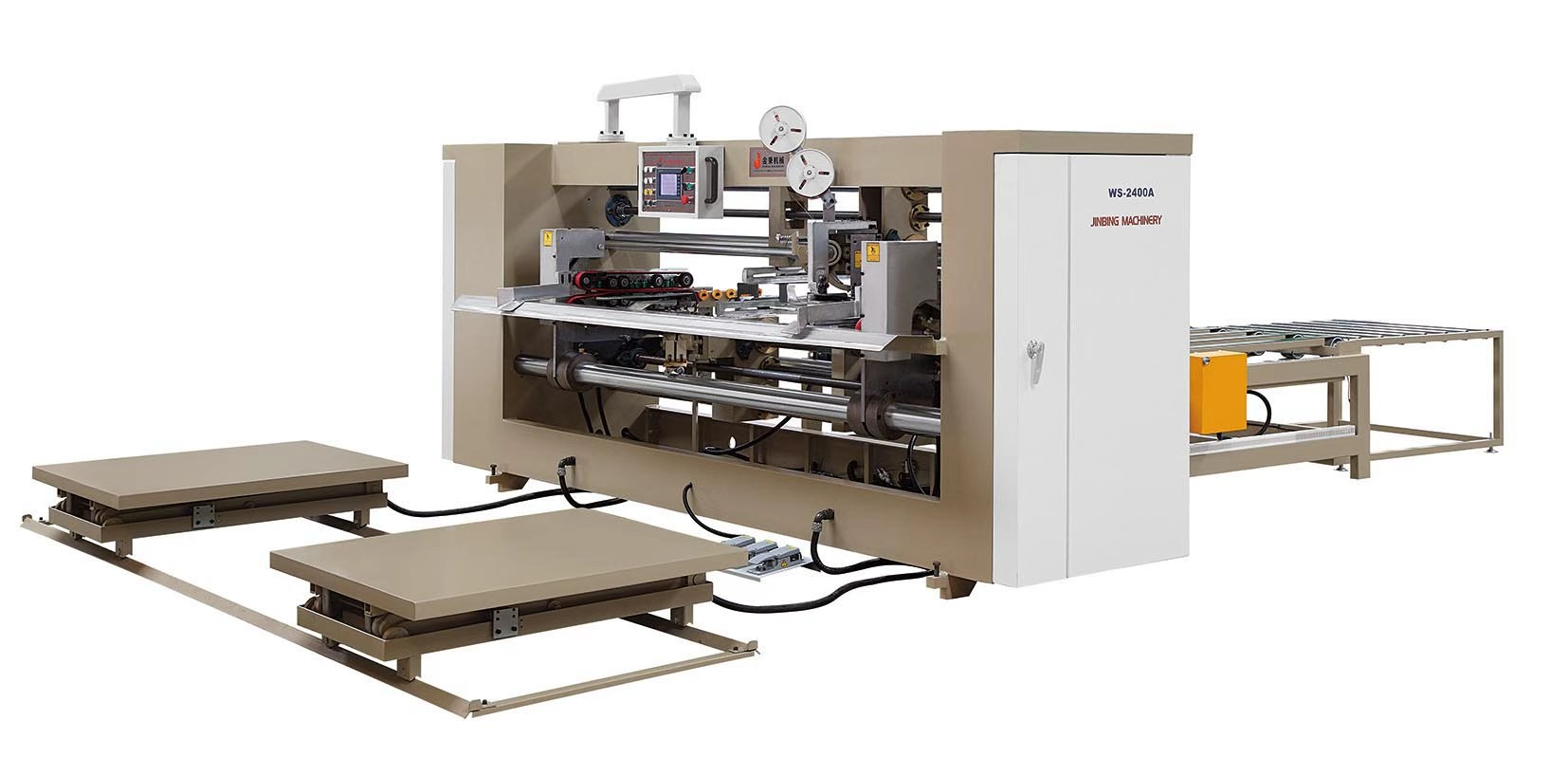 Double-Sheet Stitching Machine(Servo Control)