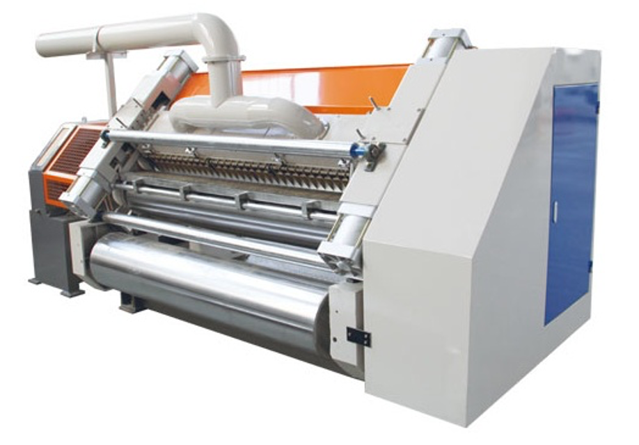 Single Facer SF280, Fingerless , Outer Suction Type