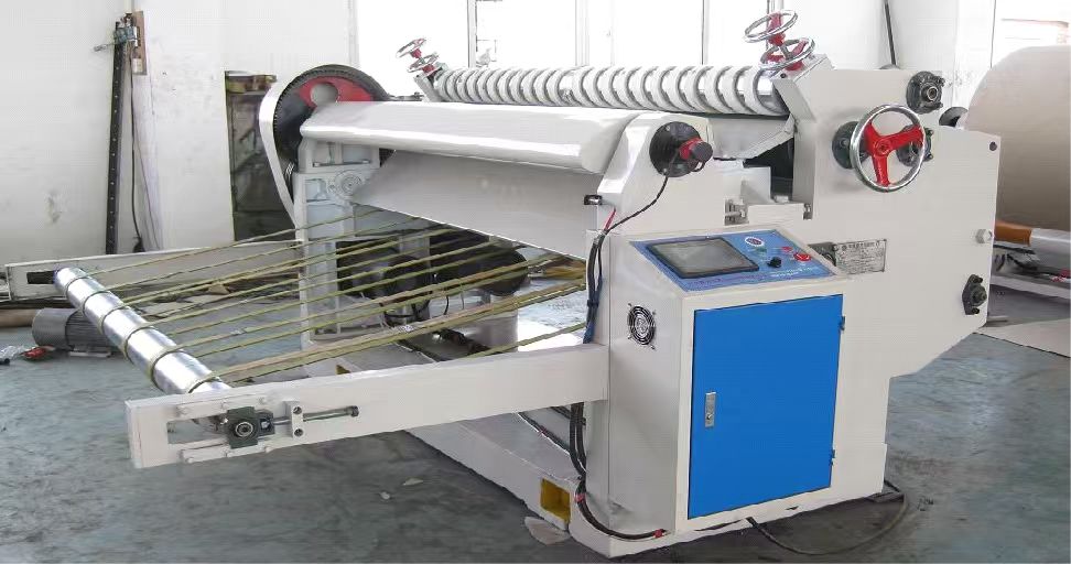 N.C Rotary Cutter Machine With Slitter