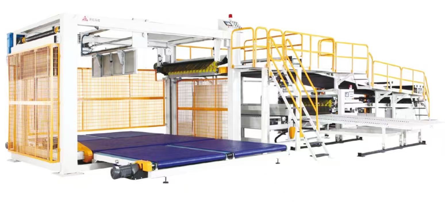 Automatic Double Up & Down Stacker