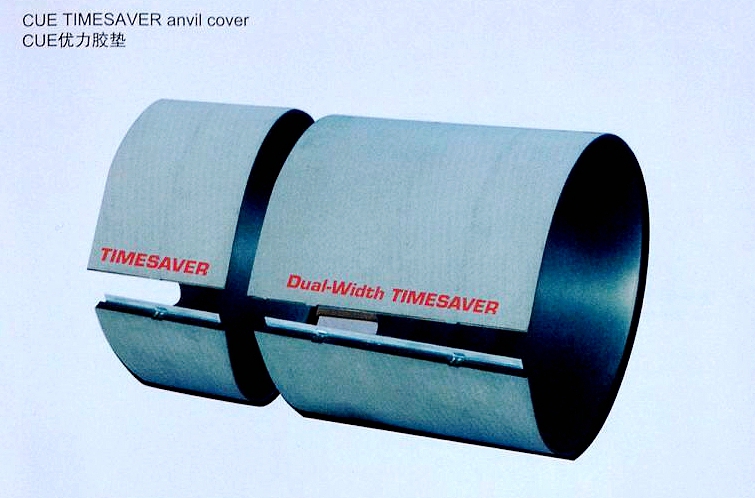 CUE Timesaver anvil cover