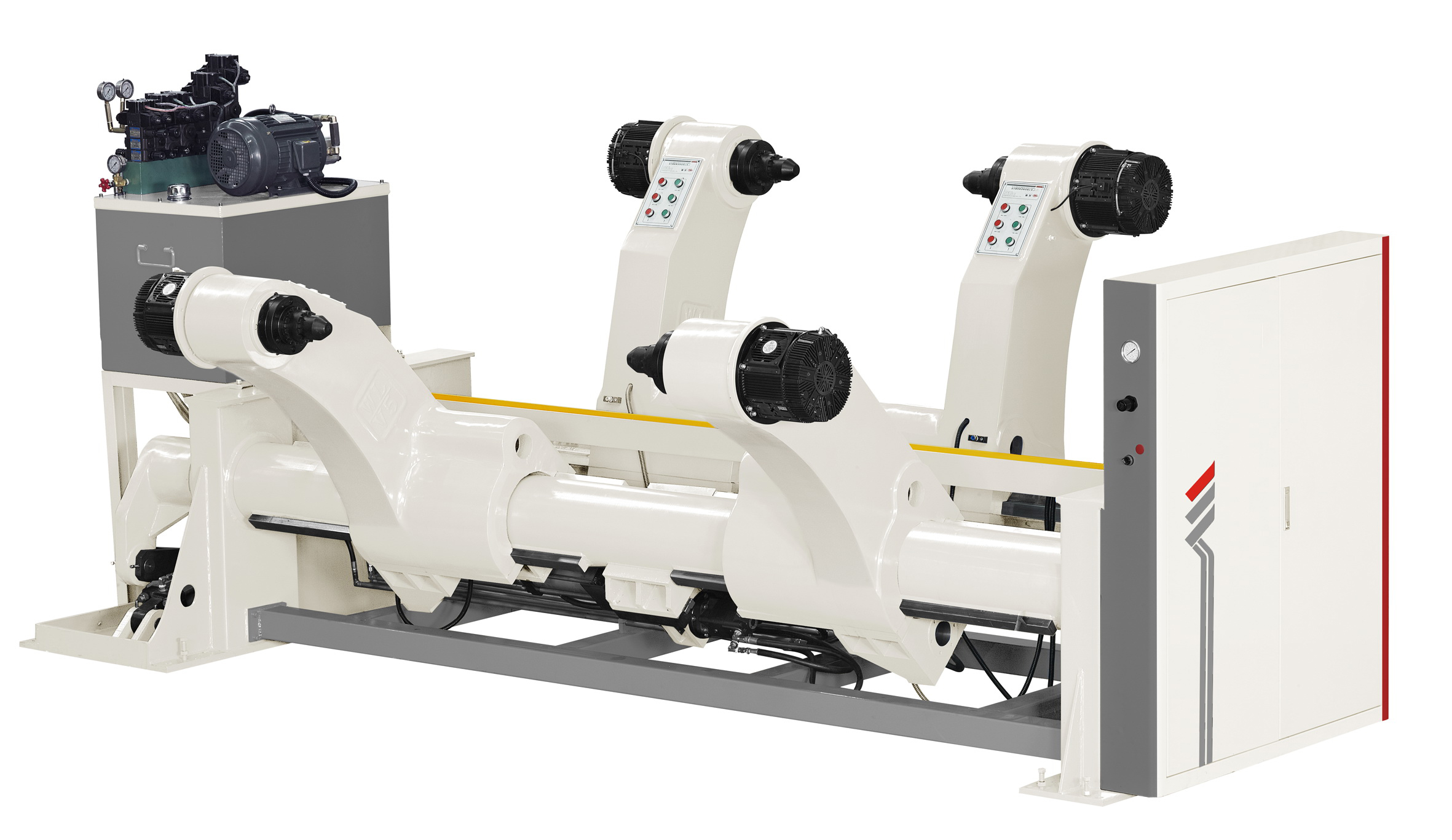 Hydraulic Mill Roll Stand MRV5