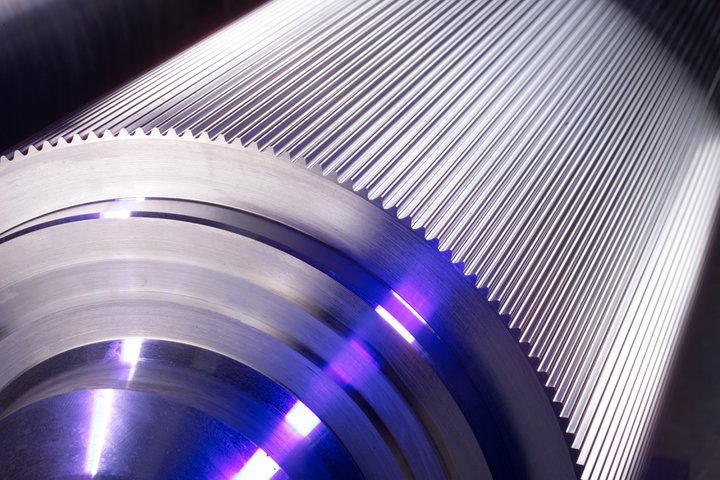 Tungsten Carbide Corrugating Roll