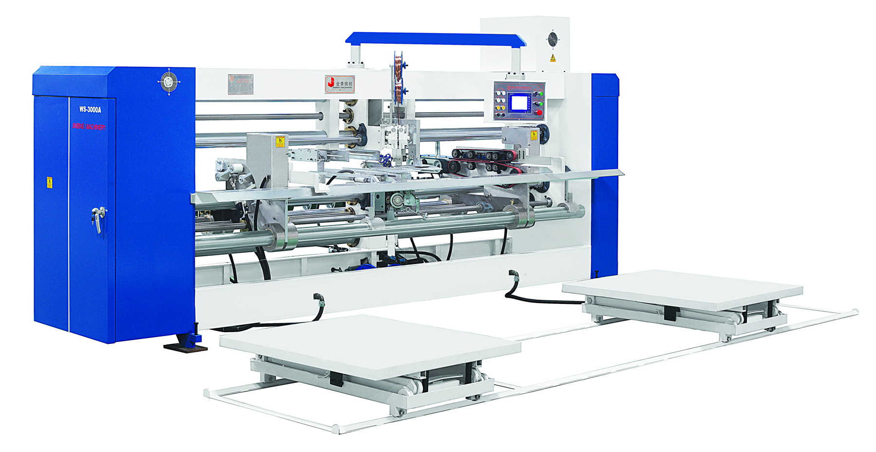 Double Sheet  Semi-auto High Speeding stitcher