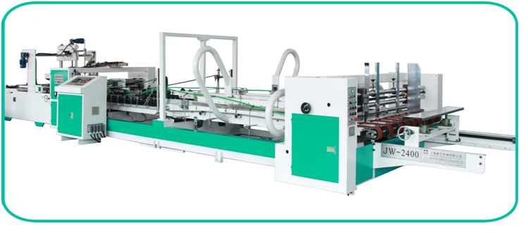 JW series automatic folder gluer machine